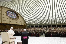 Jubilee Audience with Pope Leo XIV at Vatican