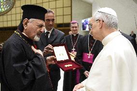 Jubilee Audience with Pope Leo XIV at Vatican