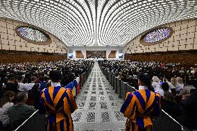 Jubilee Audience with Pope Leo XIV at Vatican