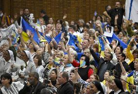 Jubilee Audience with Pope Leo XIV at Vatican