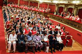Queen Letizia Presides Over the World Red Cross and Red Crescent Day - Murcia
