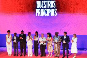 Queen Letizia Presides Over the World Red Cross and Red Crescent Day - Murcia
