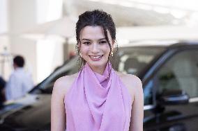 Cannes Patricia Rebecca Armstrong Becky is going out Hotel Martinez MP