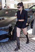 Cannes Patricia Rebecca Armstrong Becky is going out Hotel Martinez MP