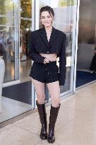 Cannes Patricia Rebecca Armstrong Becky is going out Hotel Martinez MP