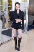 Cannes Patricia Rebecca Armstrong Becky is going out Hotel Martinez MP