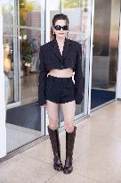Cannes Patricia Rebecca Armstrong Becky is going out Hotel Martinez MP