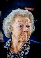 Princess Beatrixs Visit to Sea Rescue Society - Stellendam