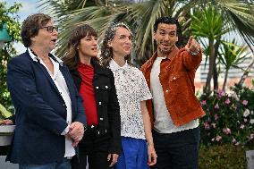 Cannes Leave One Day Photocall JR