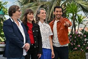 Cannes Leave One Day Photocall JR