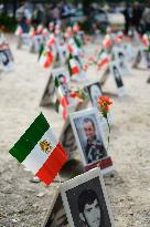 Rally Against Executions In Iran - Paris