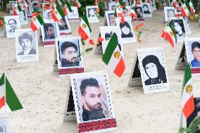 Rally Against Executions In Iran - Paris