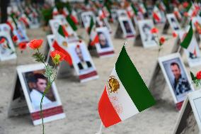 Rally Against Executions In Iran - Paris