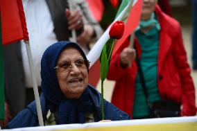 Rally Against Executions In Iran - Paris