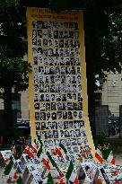 Rally Against Executions In Iran - Paris