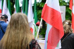 Rally Against Executions In Iran - Paris