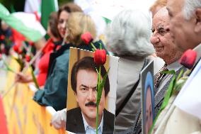 Rally Against Executions In Iran - Paris