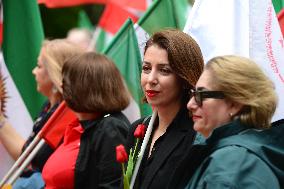 Rally Against Executions In Iran - Paris