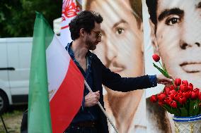 Rally Against Executions In Iran - Paris