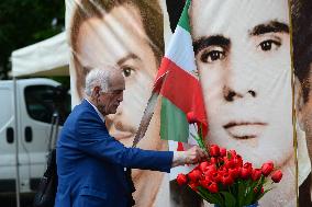 Rally Against Executions In Iran - Paris