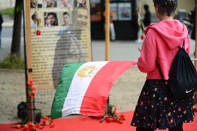 Rally Against Executions In Iran - Paris
