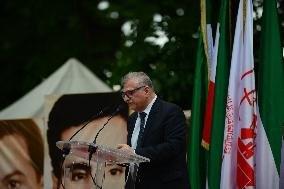 Rally Against Executions In Iran - Paris