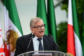 Rally Against Executions In Iran - Paris