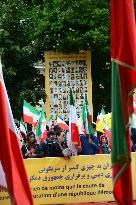 Rally Against Executions In Iran - Paris