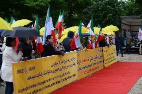 Rally Against Executions In Iran - Paris