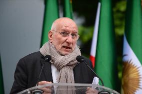 Rally Against Executions In Iran - Paris