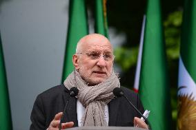 Rally Against Executions In Iran - Paris