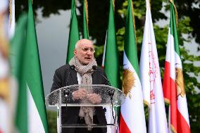 Rally Against Executions In Iran - Paris
