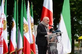Rally Against Executions In Iran - Paris