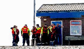 Princess Beatrix s Visit to Sea Rescue Society - Stellendam