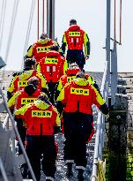 Princess Beatrix s Visit to Sea Rescue Society - Stellendam