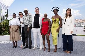 Cannes - Promis Le Ciel Photocall
