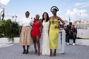 Cannes - Promis Le Ciel Photocall