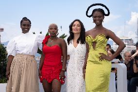 Cannes - Promis Le Ciel Photocall