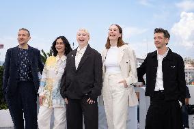 Cannes - Jury Un Certain Regard Photocall