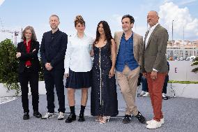 Cannes - Camera D'Or Jury Photocall