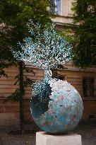 Vital Impulse - Andrea Roggi s Sculptures in Paris