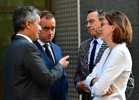 Macron Visits EMCO Headquarters in Nanterre