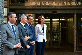 Macron Visits EMCO Headquarters in Nanterre