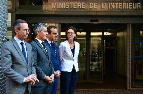 Macron Visits EMCO Headquarters in Nanterre