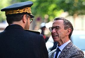 Macron Visits EMCO Headquarters in Nanterre