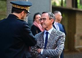 Macron Visits EMCO Headquarters in Nanterre