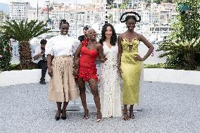 Cannes - Promis Le Ciel Photocall DN
