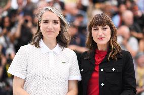 Cannes Leave One Day Photocall AM