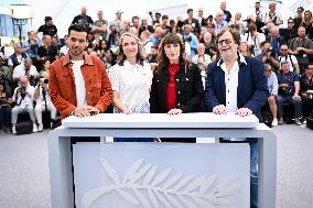 Cannes Leave One Day Photocall AM
