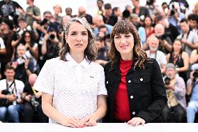 Cannes Leave One Day Photocall AM